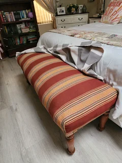 Beautiful Bed End / Ottoman
