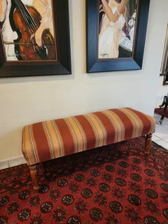 Beautiful Bed End / Ottoman
