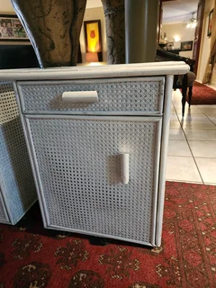 2x Bedroom Pedestals