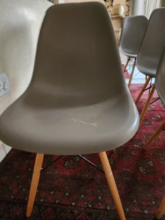 6x Eiffel Chairs