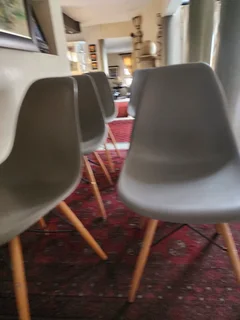 6x Eiffel Chairs