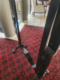 Beautiful Mid Century Cheval Mirror