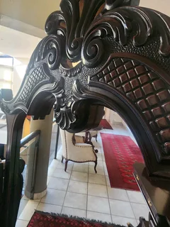 Beautiful Mid Century Cheval Mirror