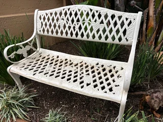 Cast Aluminium Outdoor Bench