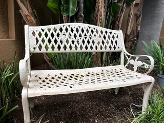 Cast Aluminium Outdoor Bench