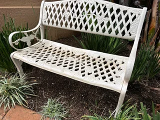 Cast Aluminium Outdoor Bench
