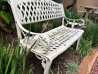 Cast Aluminium Outdoor Bench