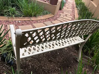 Cast Aluminium Outdoor Bench