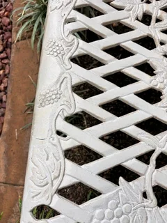 Cast Aluminium Outdoor Bench