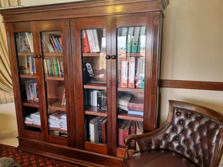 Solid Wood Wetherlys Lampung Double Cabinet