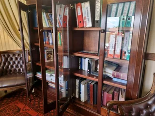 Solid Wood Wetherlys Lampung Double Cabinet