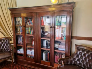 Solid Wood Wetherlys Lampung Double Cabinet