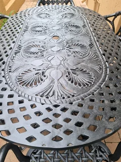 Cast Aluminium Outdoor Set