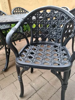 Cast Aluminium Outdoor Set
