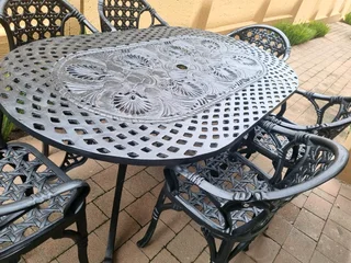 Cast Aluminium Outdoor Set