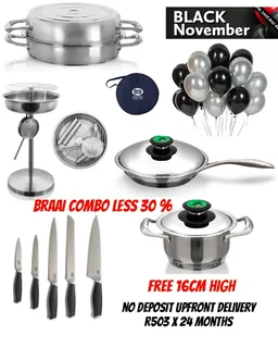 AMC Cookware available