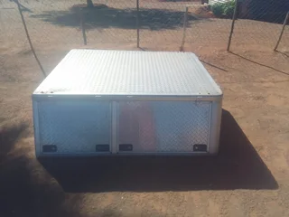 T6 Aluminium Canopy for Ford Ranger double cab and Mazda BT50 double cab