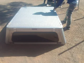 T6 Aluminium Canopy for Ford Ranger double cab and Mazda BT50 double cab