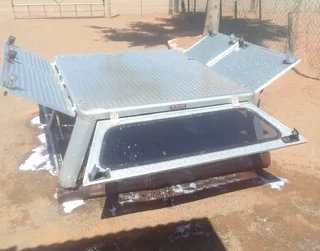 T6 Aluminium Canopy for Ford Ranger double cab and Mazda BT50 double cab