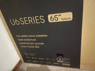 Hisense 65 inches small tv