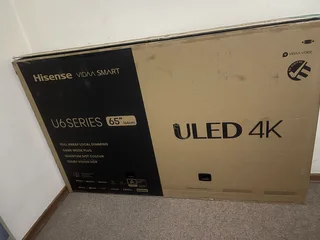 Hisence 65 inch  smart tv