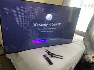 Hisence 65 inch  smart tv