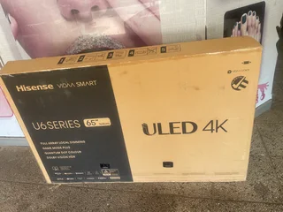 Hisence 65 inch  smart tv