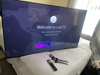 Hisence 65 inch  smart tv