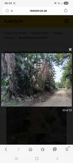 Vacant land fpr sale trafalgar south coast natal