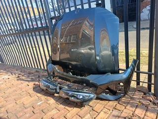 Bmw G20 Headlights Bonnet And Bumper