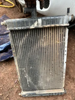 Radiator &#43; cowling