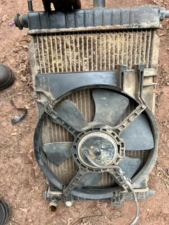 Radiator &#43; cowling