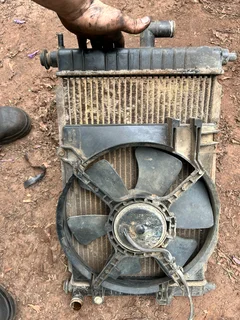 Radiator &#43; cowling