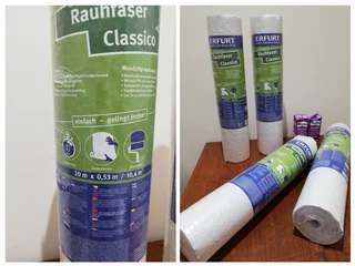 Woodchip Wallpaper Rolls