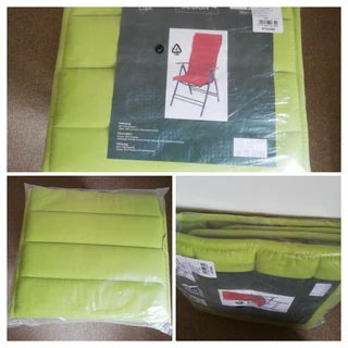 Patio High-Back Seat Cushion