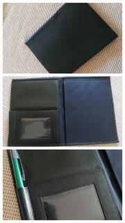 Leather Folder