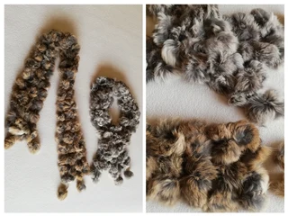 Pom Pom Scarves