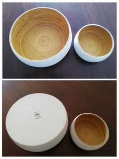 Bamboo Bowls
