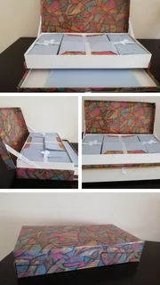Stationery Set in Desktop Box