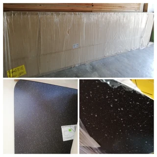 Counter Tops and Splashback