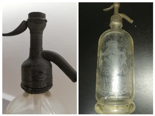 Antique Soda/Seltzer Bottle