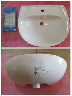 Washbasin Keramag Renova