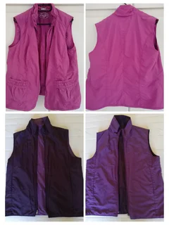 Ladies' Sleeveless Jackets