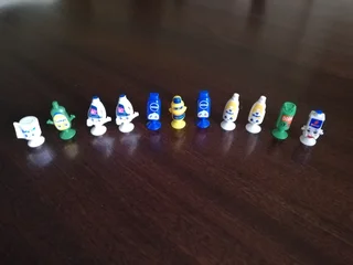 11 New Checkers Minis