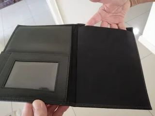 Leather Folder