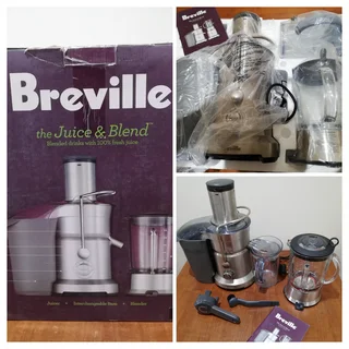Breville BJB 840 Juicer & Blender