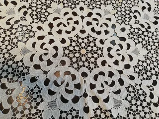 Round Lace Table Cloth