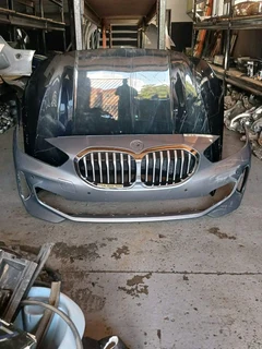 Bmw f40 sport bumper