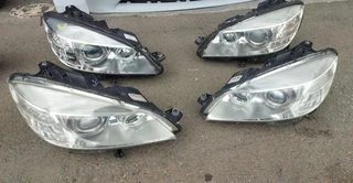 Mercedes-Benz w204 preface xenon headlights