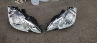 Mercedes-Benz w212 preface headlights